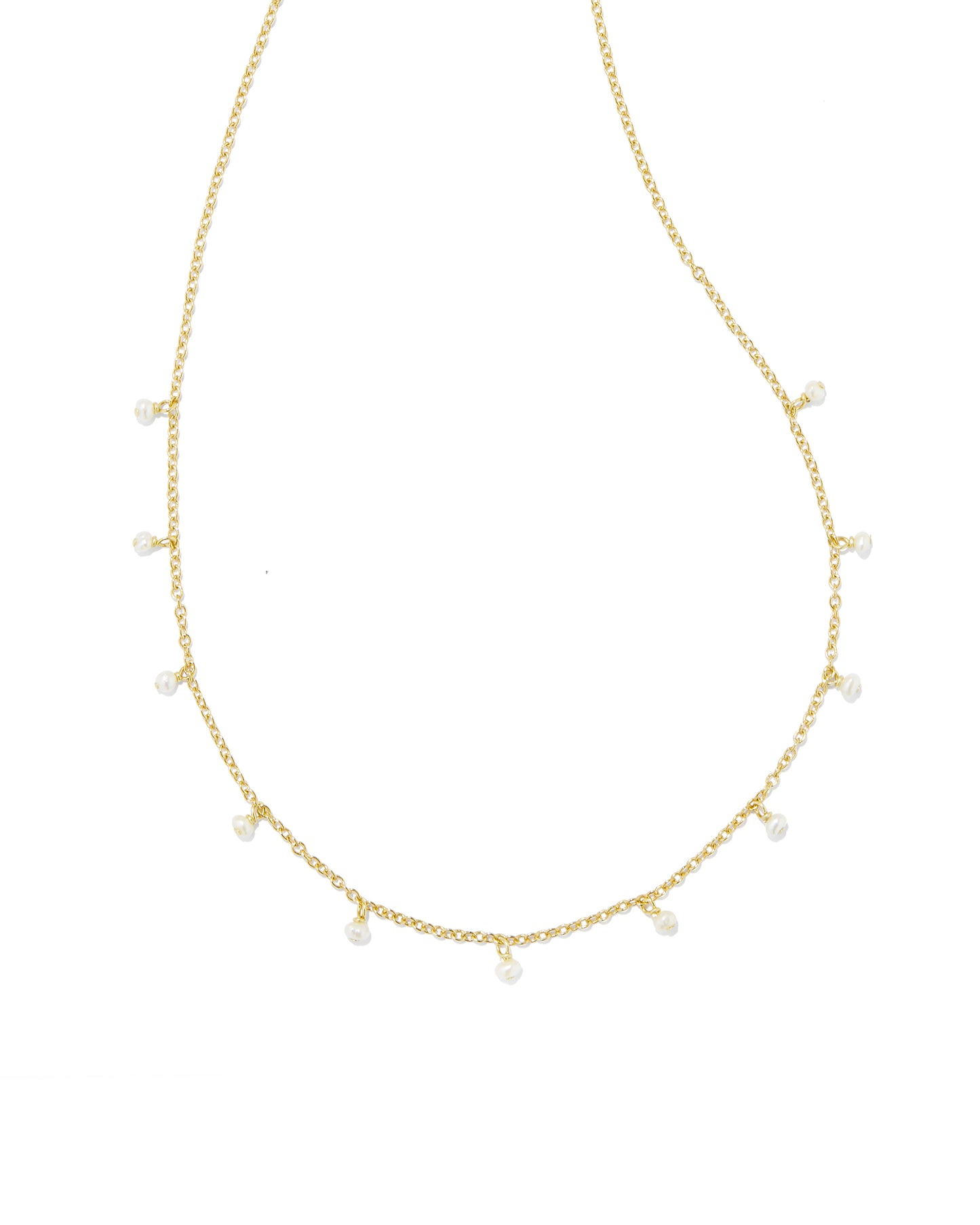 KENDRA SCOTT: WILLA PEARL STRAND GOLD