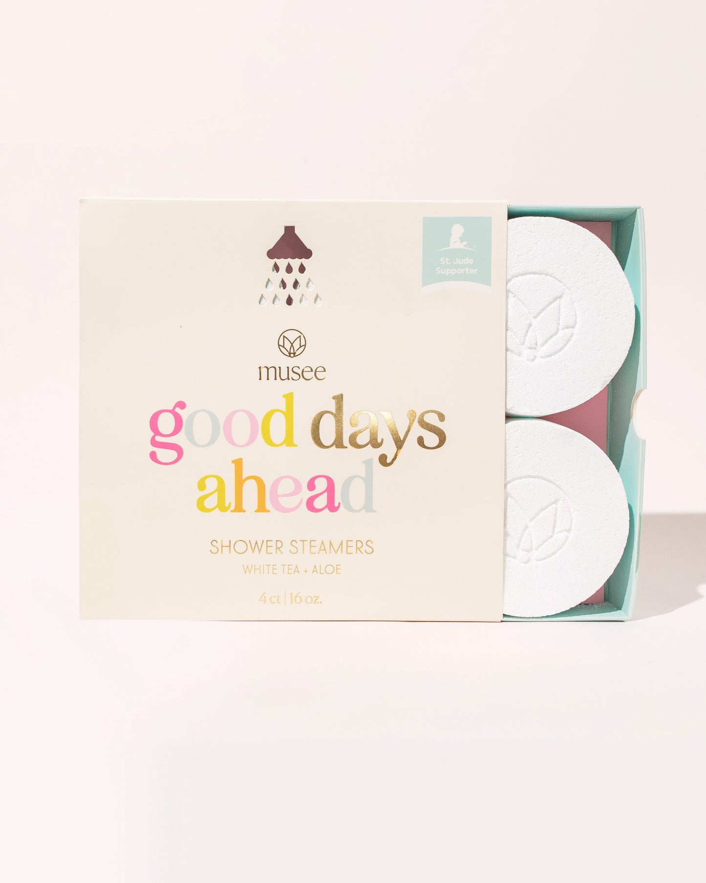 MUSEE SHOWER STEAMER: GOOD DAYS AHEAD
