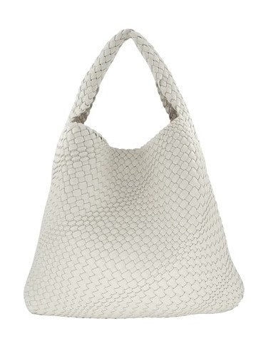 WOVEN SHOULDER BAG