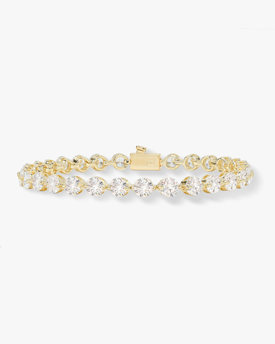 MELINDA MARIA: SHE'S AN ICON TENNIS BRACELET- GOLD