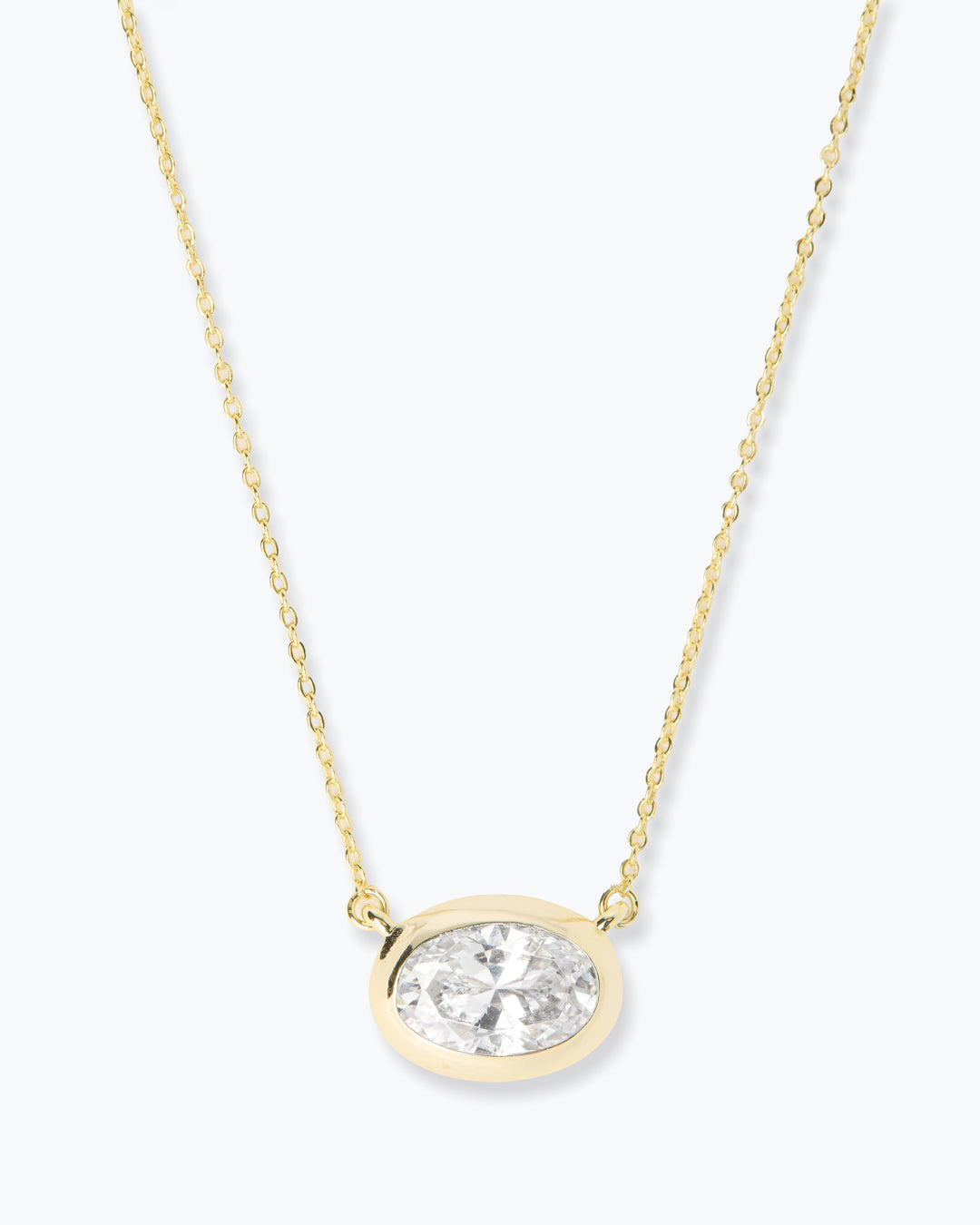 MELINDA MARIA: SHE'S A BOSS PENDANT NECKLACE-GOLD