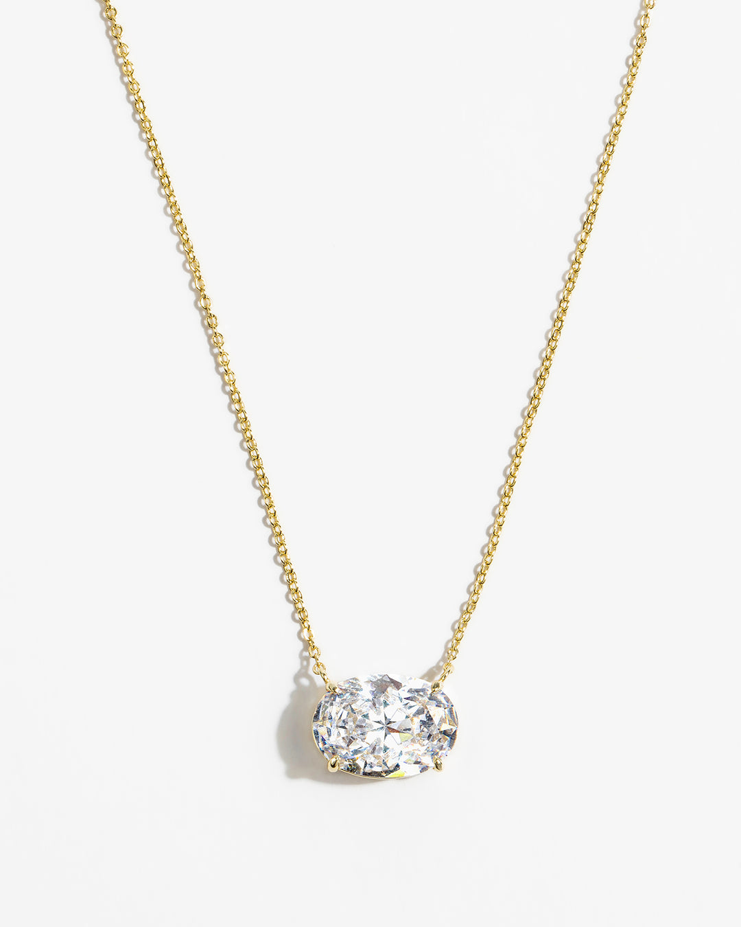 MELINDA MARIA: HELLO GORGEOUS! NECKLACE-GOLD