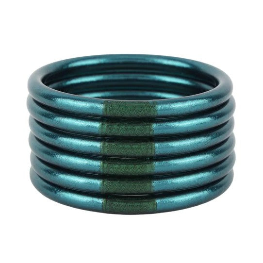 BuDhaGirl All Weather Bangles: Plume