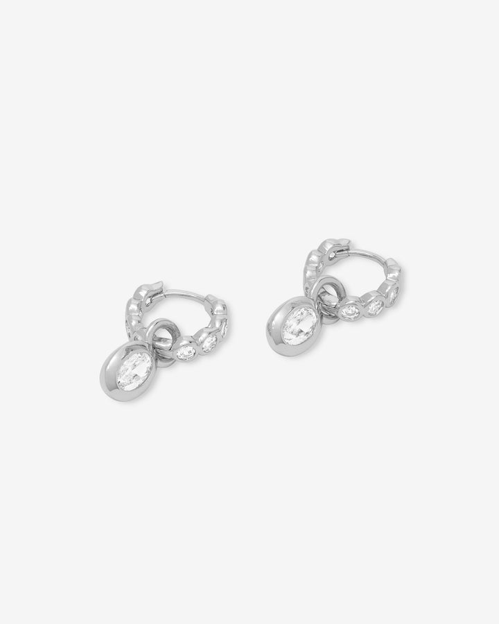 MELINDA MARIA: SHE'S A BOSS HUGGIE SILVER