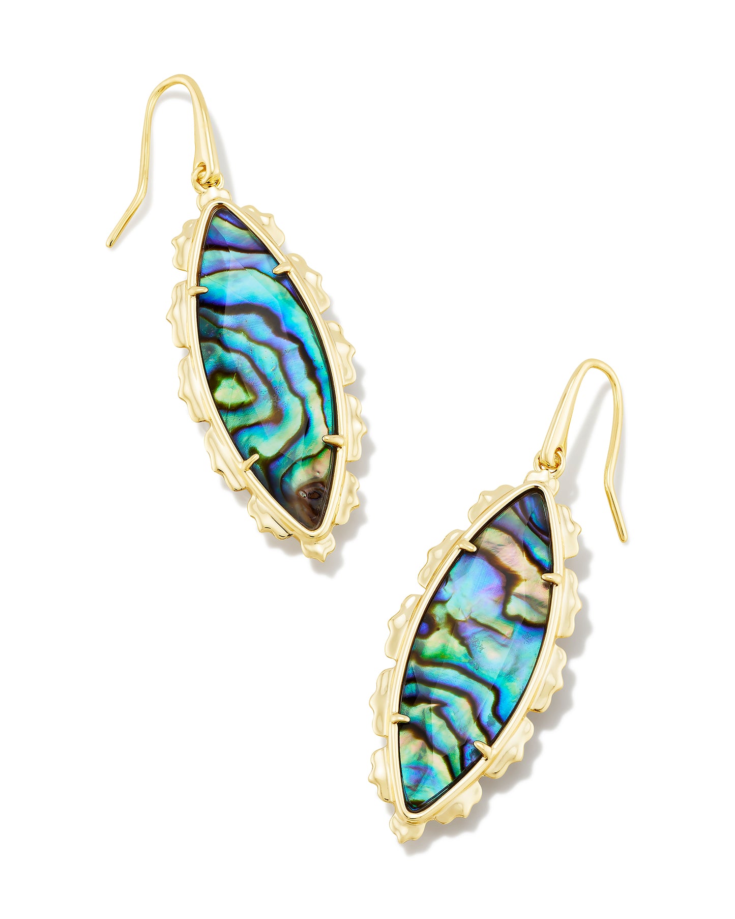 Kendra Scott: Genevieve Drop Earring in Gold