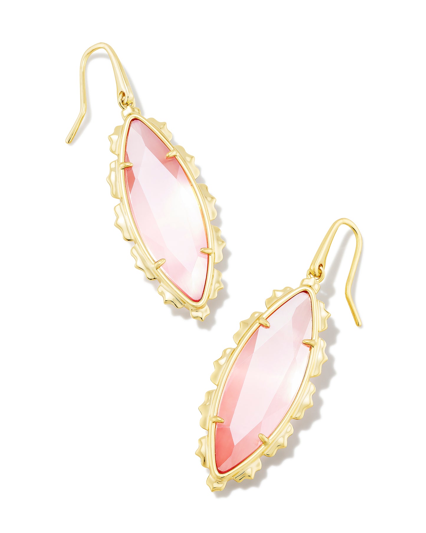 Kendra Scott: Genevieve Drop Earring in Gold