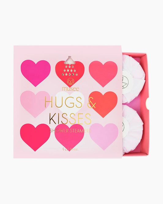 MUSEE SHOWER STEAMER: HUGS & KISSES
