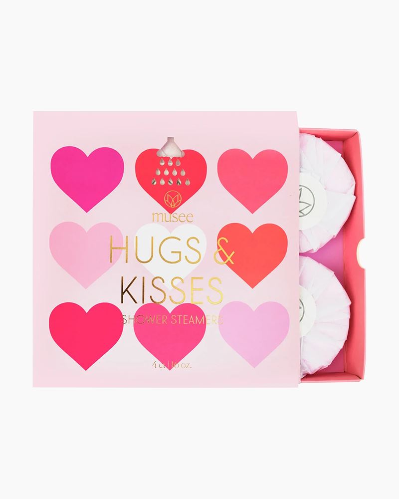 Musee Hugs & Kisses Shower Steamers