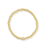 Kendra Scott: Gold Mini Elaina Stretch Bracelet