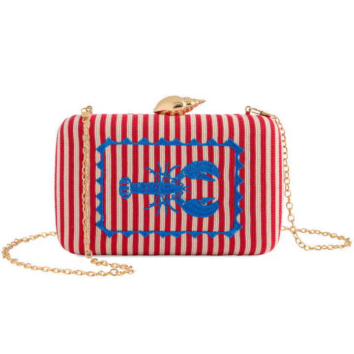 SHIRALEAH: MARINA MINAUDIERE- LOBSTER RED