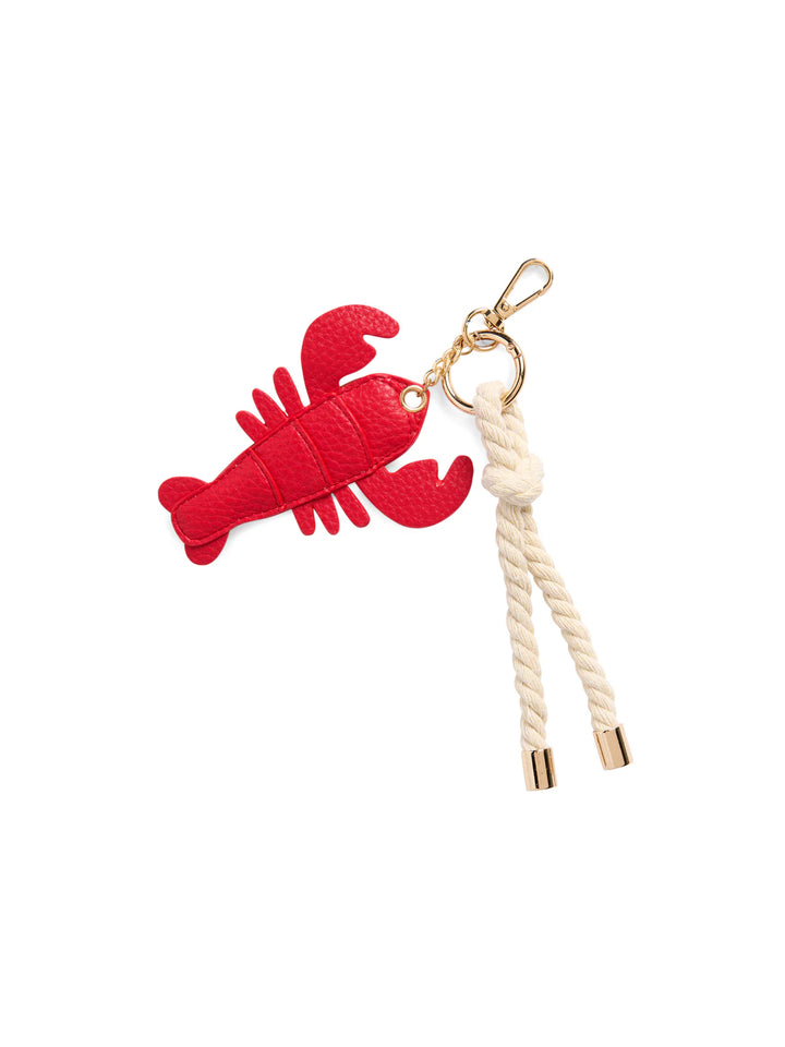 SHIRALEAH: LOBSTER BAG CHARM/ KEY CHAIN