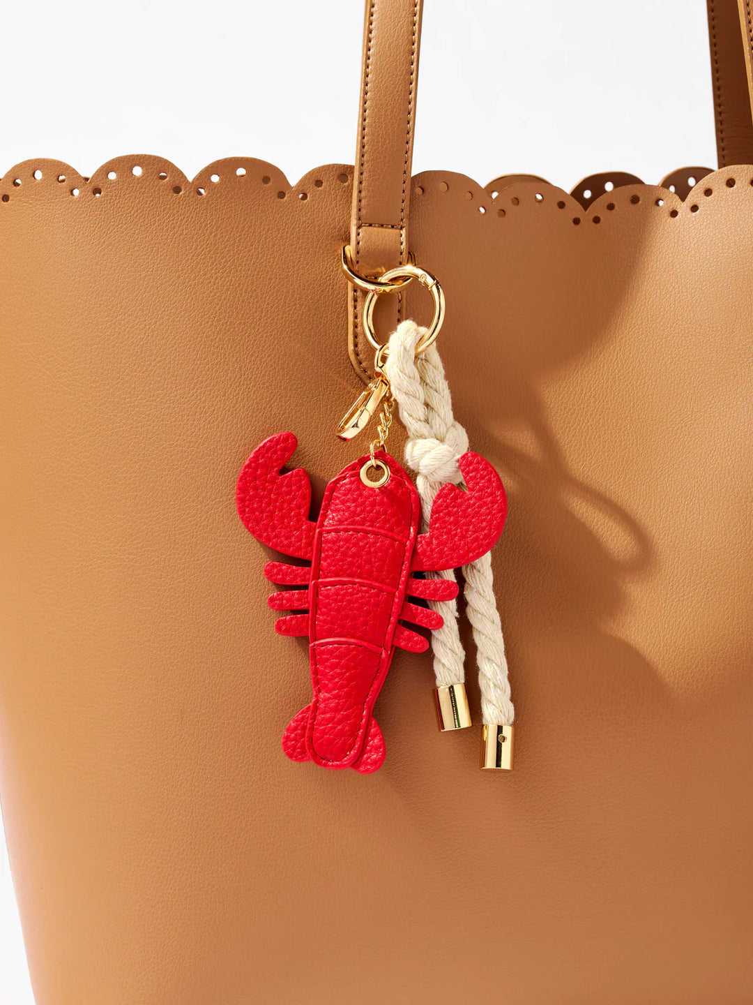 SHIRALEAH: LOBSTER BAG CHARM/ KEY CHAIN