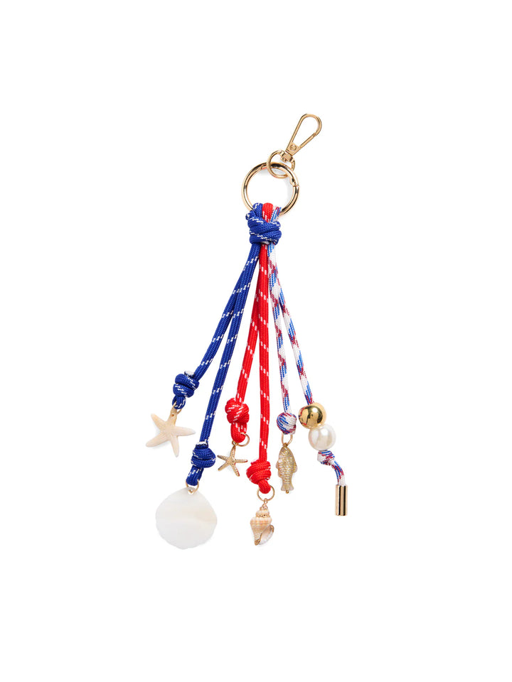 SHIRALEAH: COASTAL BAG CHARM/ KEY CHAIN