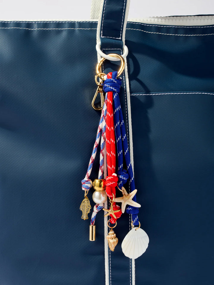 SHIRALEAH: COASTAL BAG CHARM/ KEY CHAIN