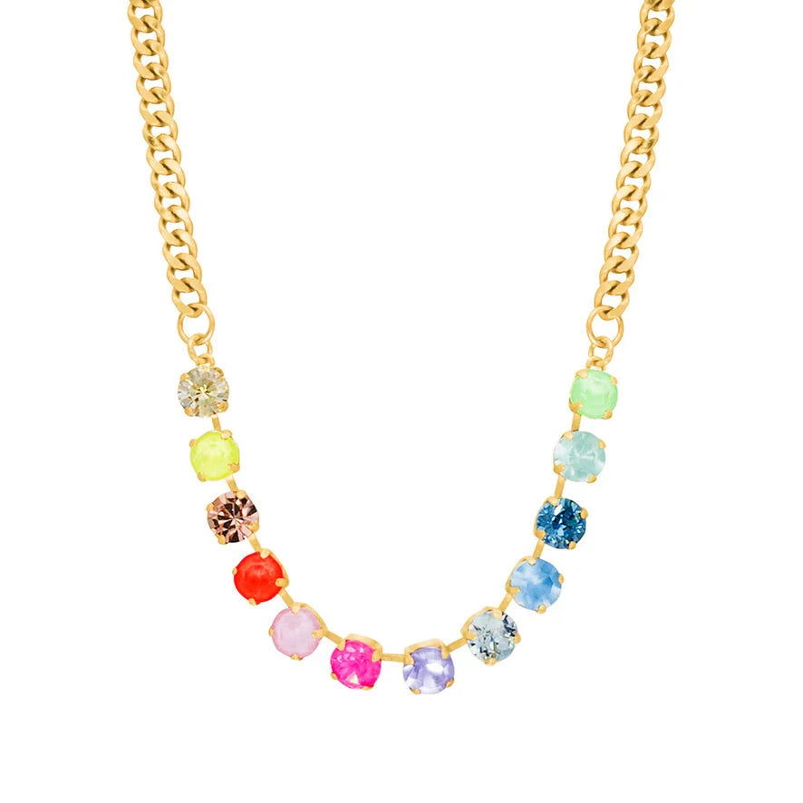 MINI OAKLAND NECKLACE - ELECTRIC FAIRY
