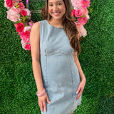 Lasso My Heart Denim Dress