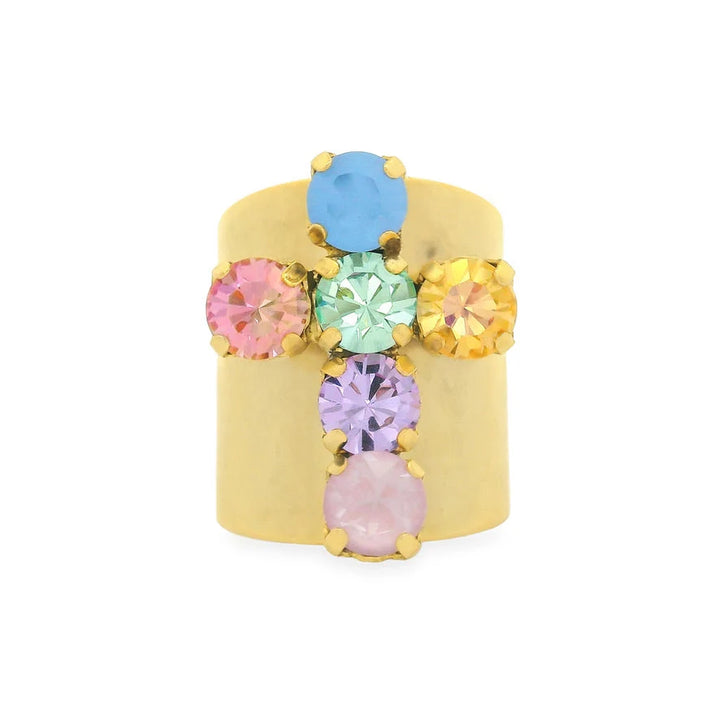 TOVA: BABY DONATELLA RING - FAIRY DUST