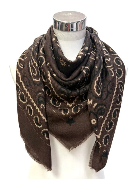 COFFEE BANDANA SCARF