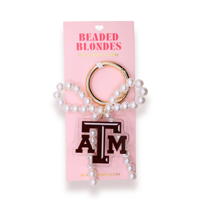 TEXAS A&amp;M BAG &amp; BOOT CHARM
