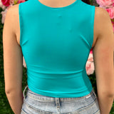 BLUEBIRD SQUARE NECK TANK