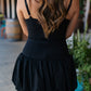 BALLOON SKIRT DRESS