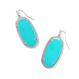 KENDRA SCOTT: ELLE SILVER TURQUOISE