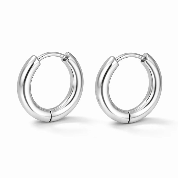 ELLIE VAIL: ERIN MINI HOOP- SILVER