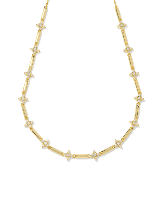 Kendra Scott: Gold Holland Strand Necklace