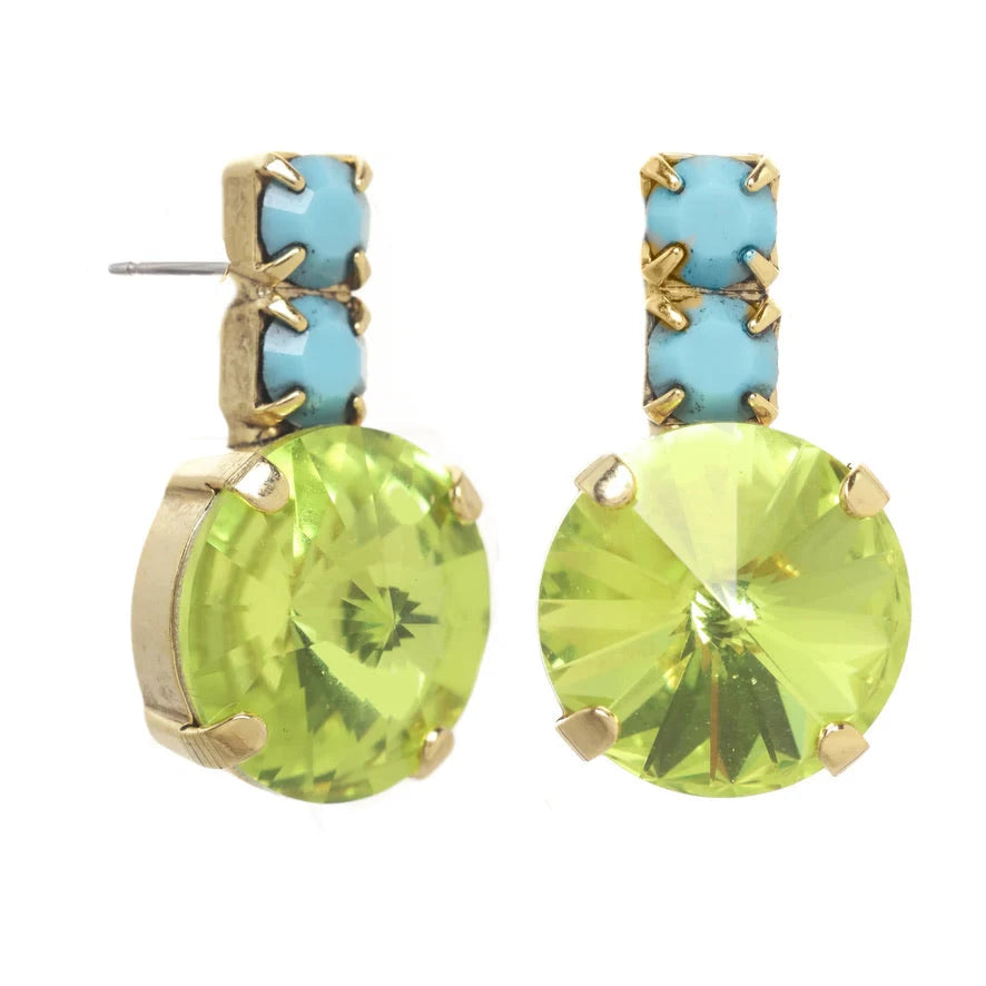 DEE EARRINGS- CITRUS LIME