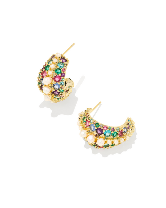 Kendra Scott: Multi Mix Krista Hoop