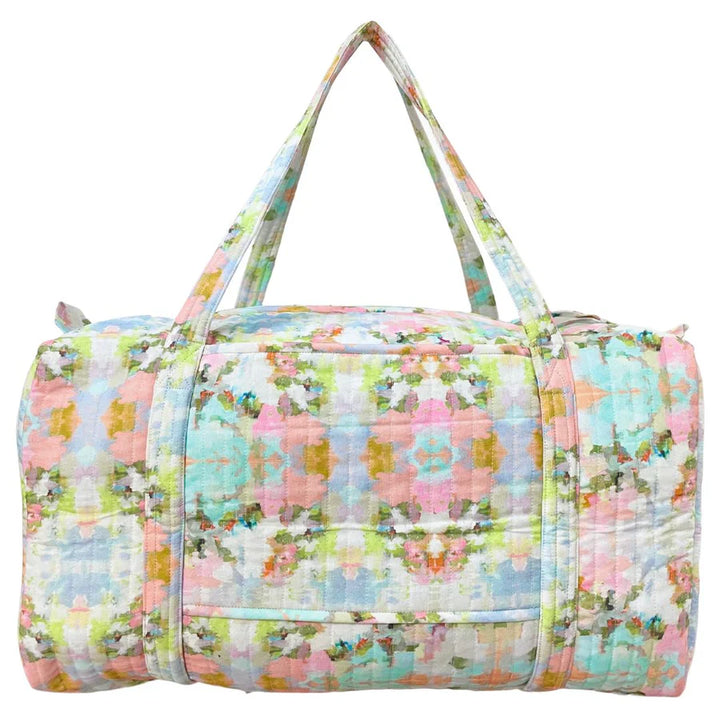 LAURA PARK: BROOKS AVENUE WEEKENDER DUFFEL