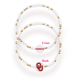OKLAHOMA LOGO BRACELET