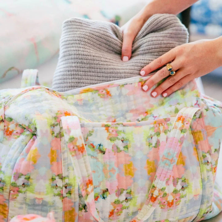 LAURA PARK: BROOKS AVENUE WEEKENDER DUFFEL