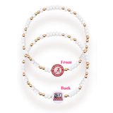 ALABAMA LOGO BRACELET