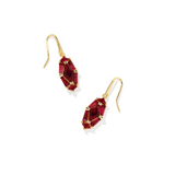 Kendra Scott: Red Crystal Lindy Rae Drop Earring