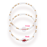 ARKANSAS LOGO BRACELET
