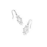 Kendra Scott: Rhodium Crystal Lindy Rae Drop Earring