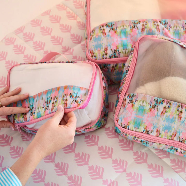 LAURA PARK: BROOKS AVENUE PACKING CUBES