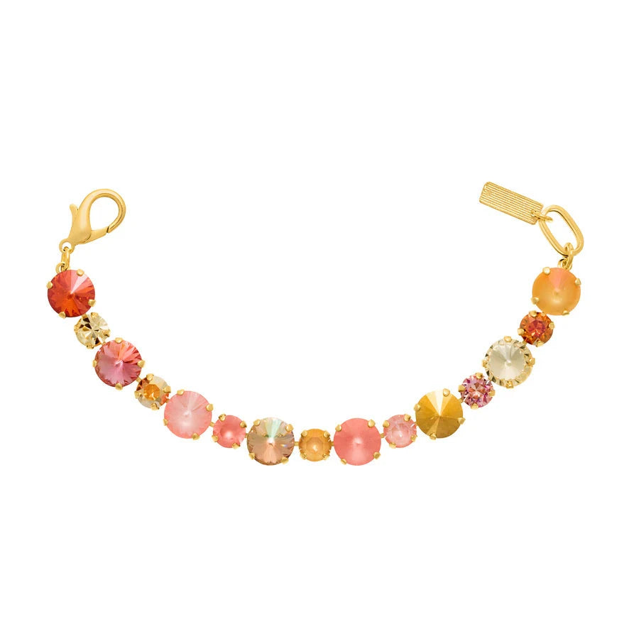 TOVA: JEAN BRACELET- CANDY GLAM BLUSH