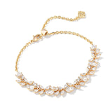 Kendra Scott: Gold Rosalie Tennis Bracelet