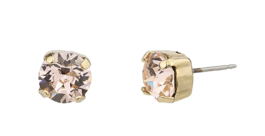 TOVA: OAKLAND STUDS -SILK