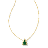 Kendra Scott: Holiday Tree Pendant Necklace