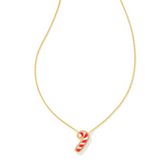 Kendra Scott: Candy Cane Pendant Necklace