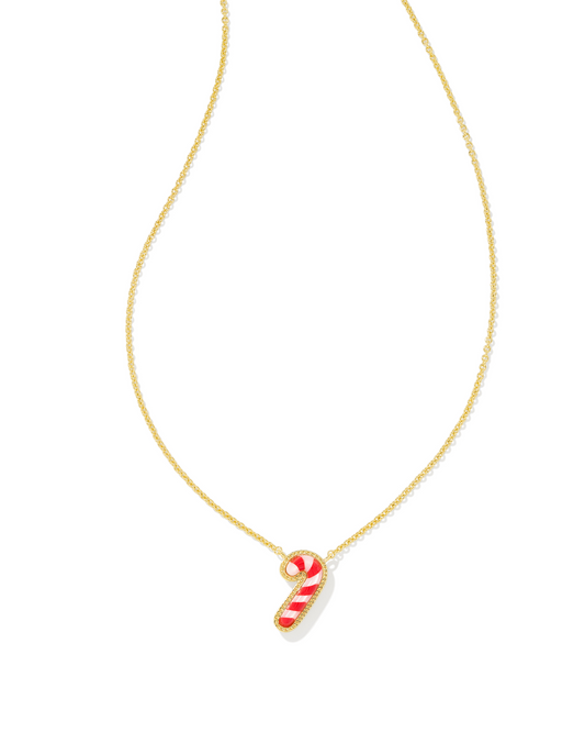 Kendra Scott: Candy Cane Pendant Necklace