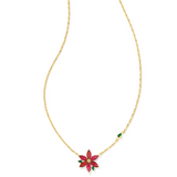 Kendra Scott: Poinsettia Pendant Necklace