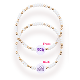 TCU LOGO BRACELET