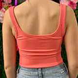 CAMELLIA SCOOP CHEVRON TANK