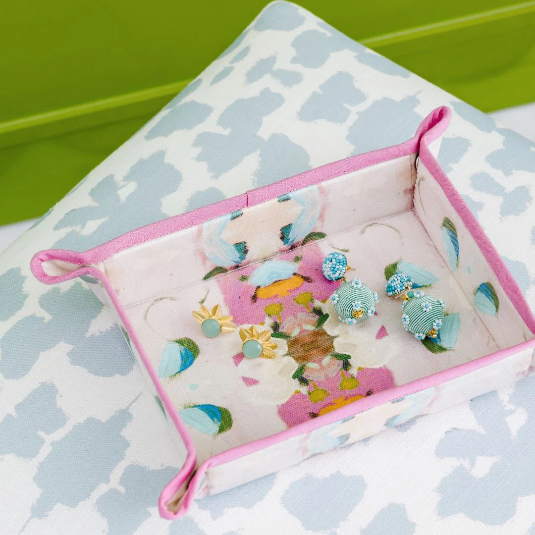 LAURA PARK: MONETS GARDEN SNAP TRAY
