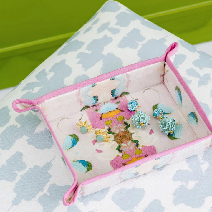 LAURA PARK: MONETS GARDEN SNAP TRAY