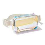 KENDRA SCOTT: CLEAR BELT BAG